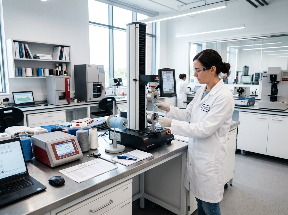 Quality Inspection Lab