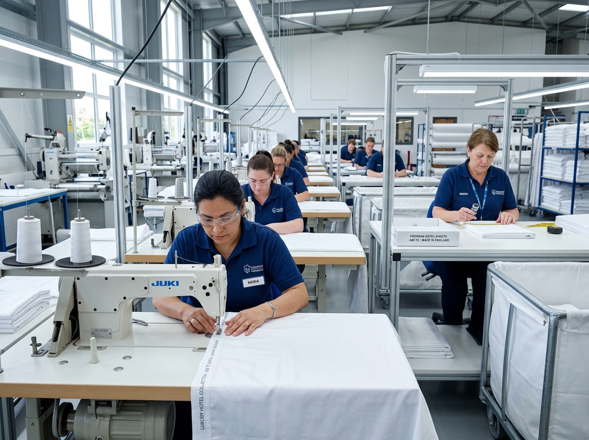 Custom Stitching & Hemming