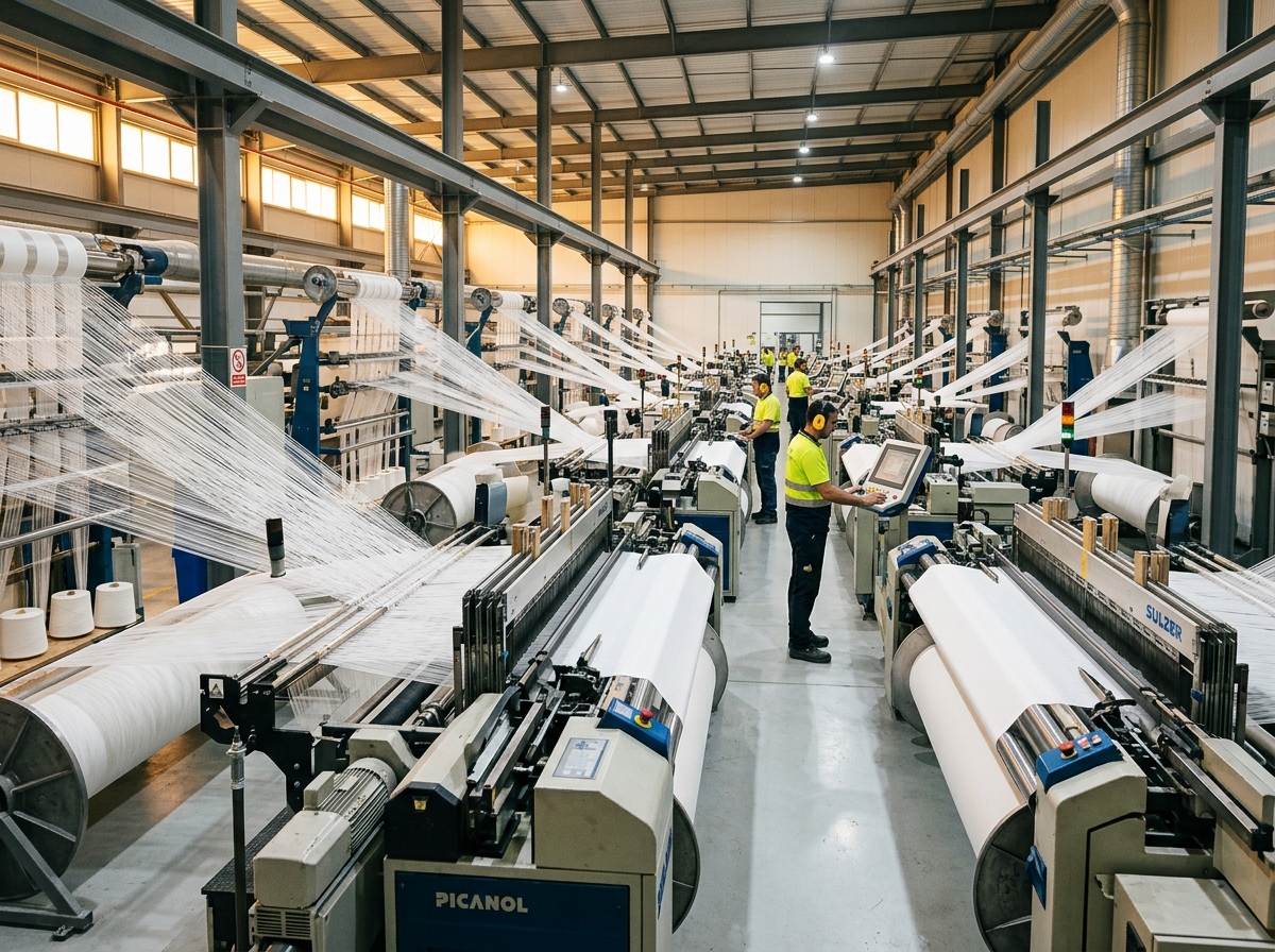 Precision Loom Operations