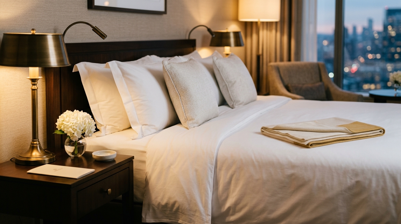 Luxury Bedding Showroom