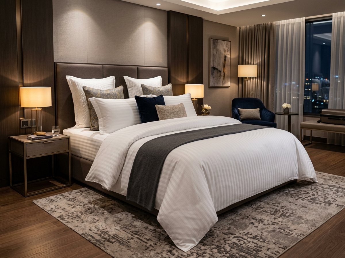HOTEL BEDDING